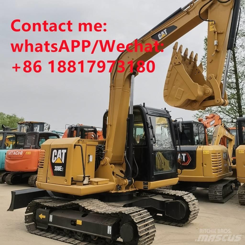 CAT CAT308E Εκσκαφείς με ερπύστριες