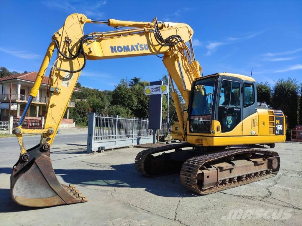 Komatsu PC 160 LC-7 Εκσκαφείς με ερπύστριες