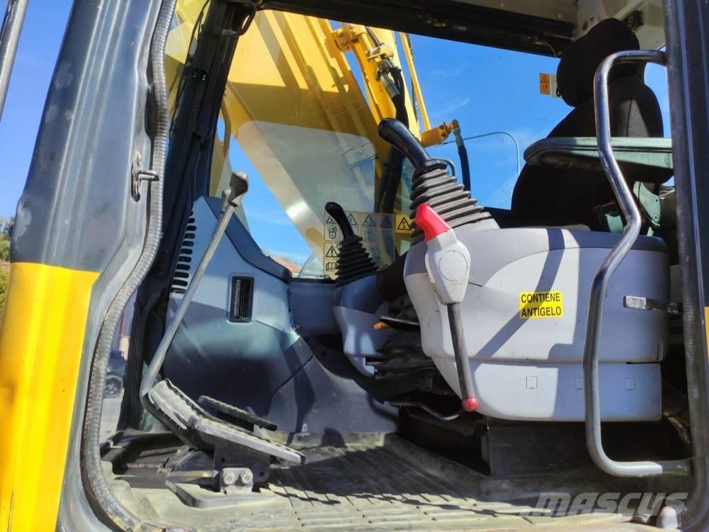 Komatsu PC 160 LC-7 Εκσκαφείς με ερπύστριες