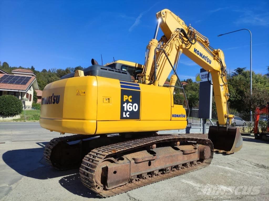 Komatsu PC 160 LC-7 Εκσκαφείς με ερπύστριες