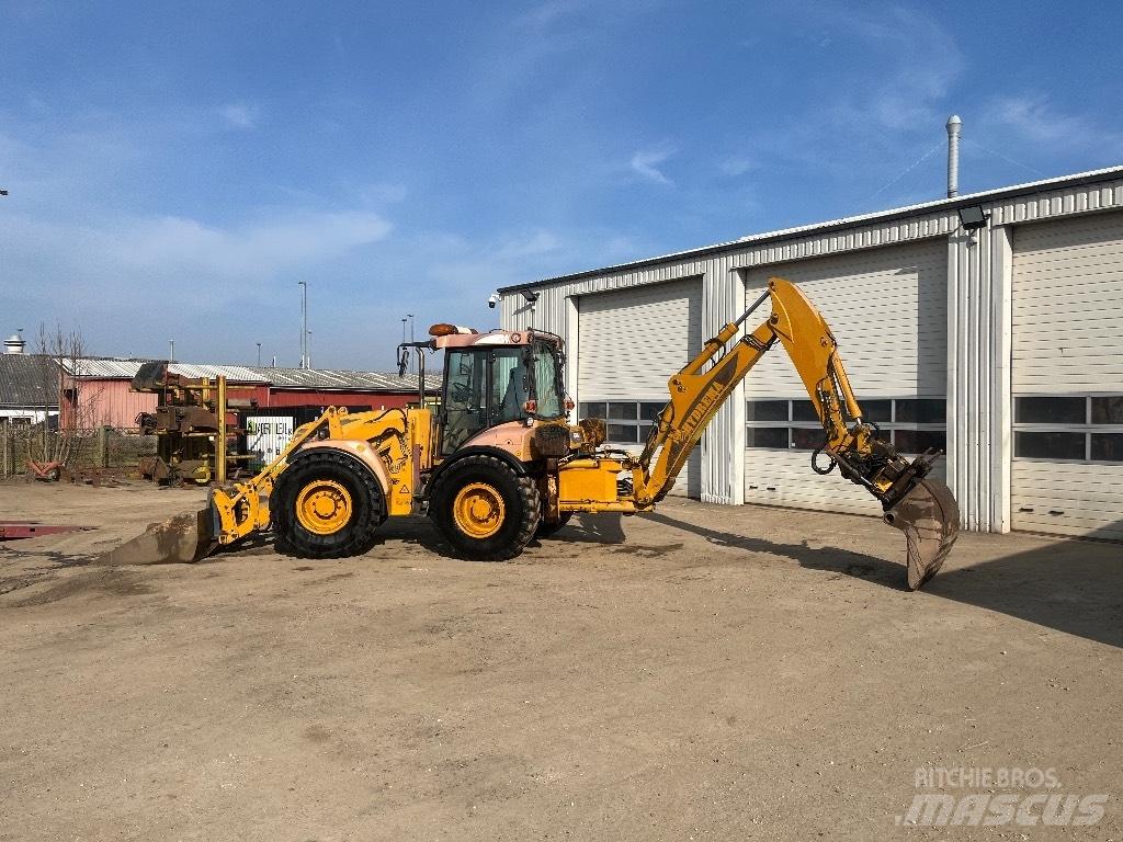 Hydrema 926 D Εκσκαφείς Φορτωτές τύπου JCB