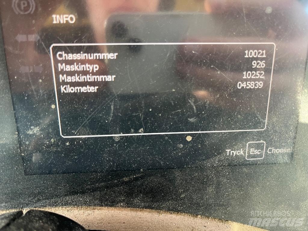 Hydrema 926 D Εκσκαφείς Φορτωτές τύπου JCB