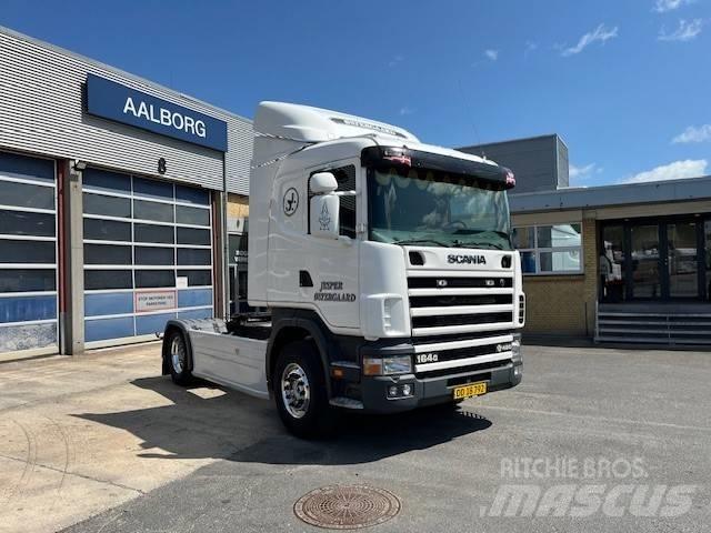 Scania R 164 Τράκτορες