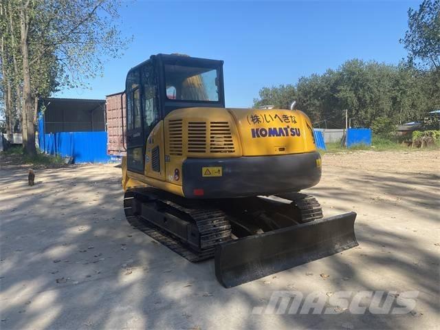 Komatsu pc70-8 Εκσκαφείς με ερπύστριες