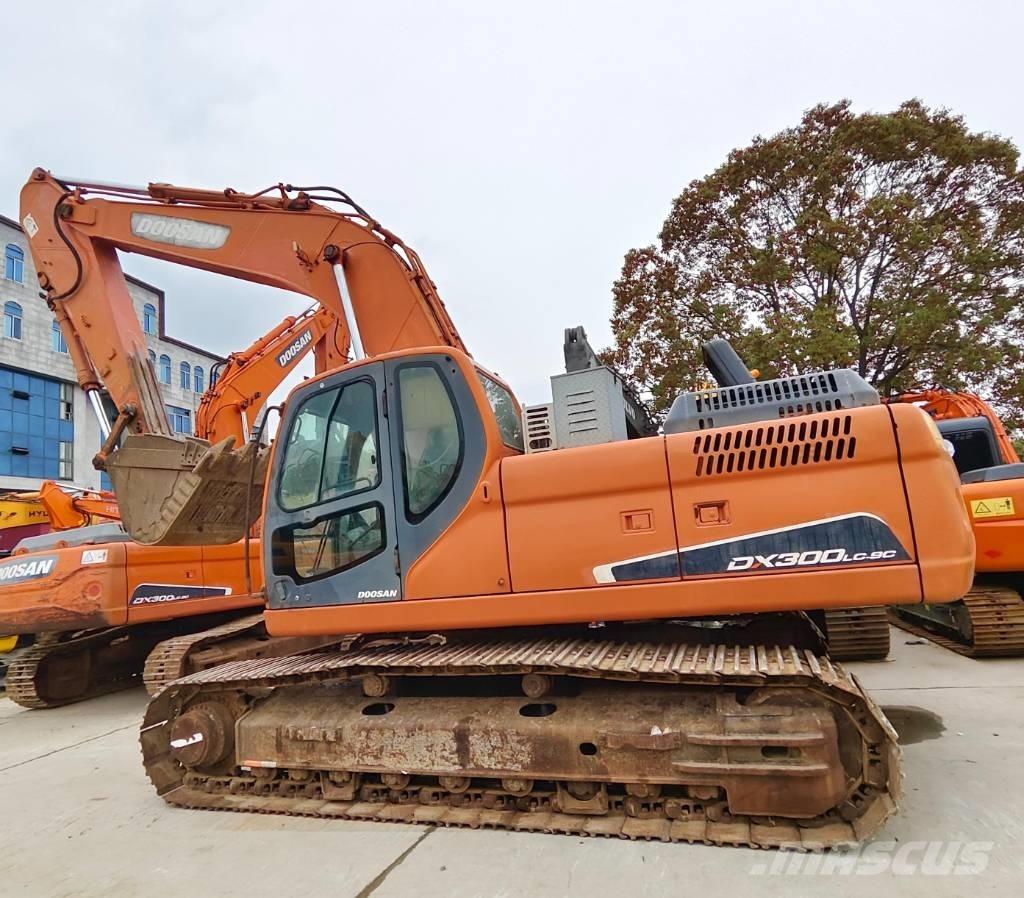 Doosan DX 300 LC-9C Εκσκαφείς με ερπύστριες