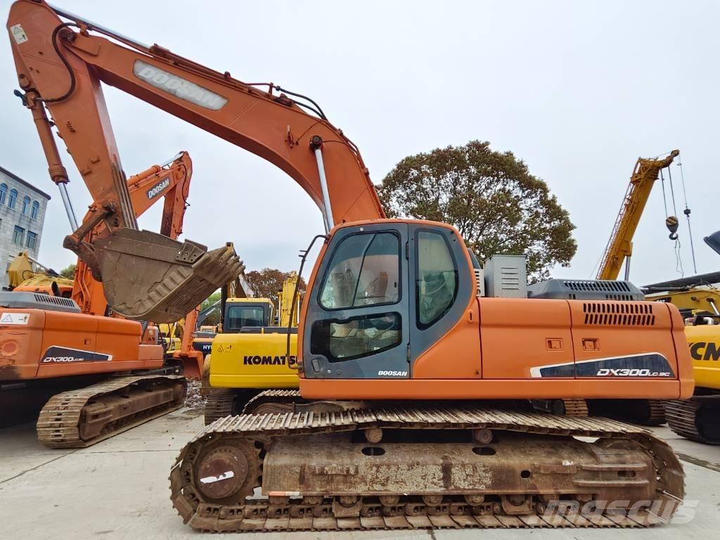 Doosan DX 300 LC-9C Εκσκαφείς με ερπύστριες