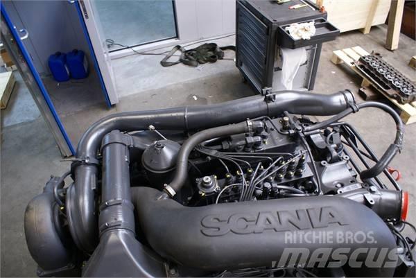 Scania DSC 14.13 Κινητήρες