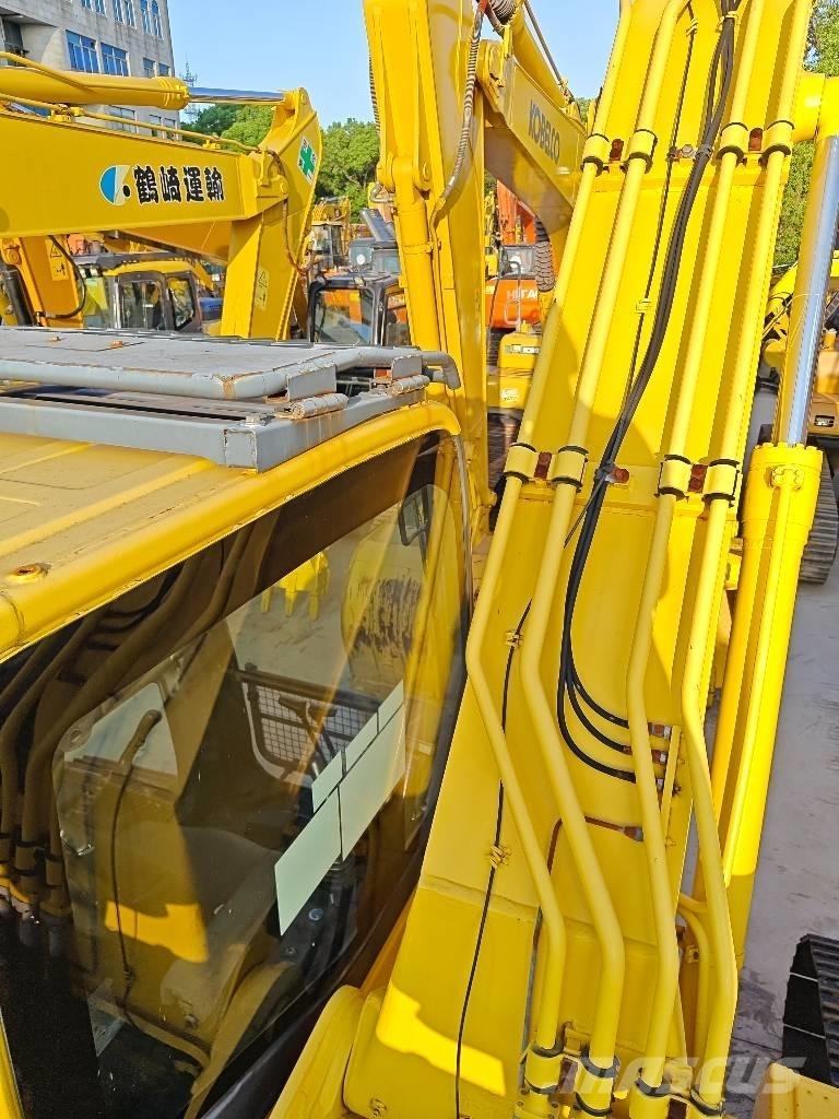 Komatsu PC 200-8 Εκσκαφείς με ερπύστριες