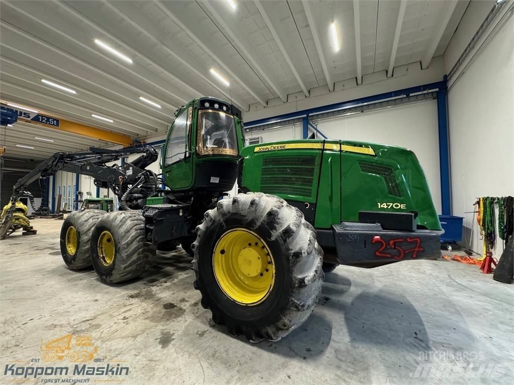 John Deere 1470E Θεριζοαλωνιστικές μηχανές
