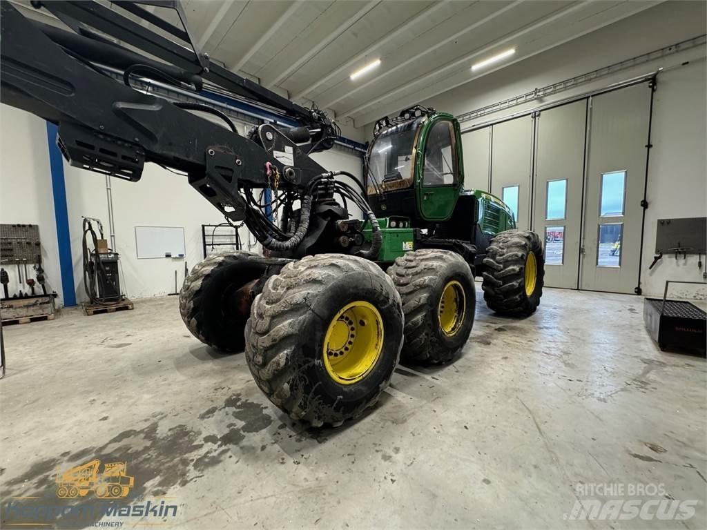 John Deere 1470E Θεριζοαλωνιστικές μηχανές