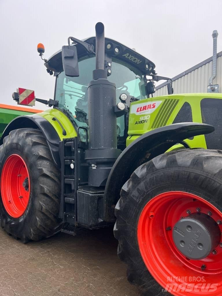CLAAS Axion 930 Τρακτέρ