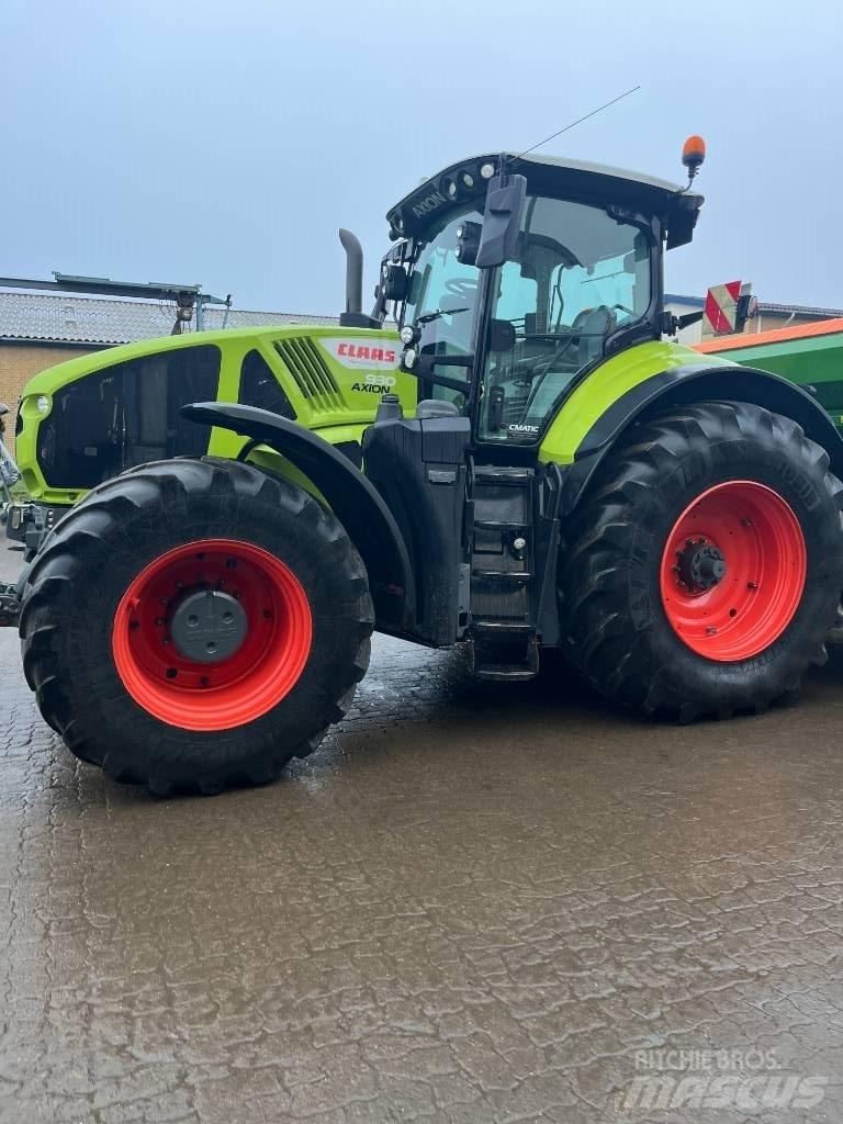 CLAAS Axion 930 Τρακτέρ