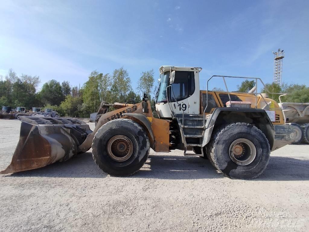 Liebherr L 576 Φορτωτές με λάστιχα (Τροχοφόροι)