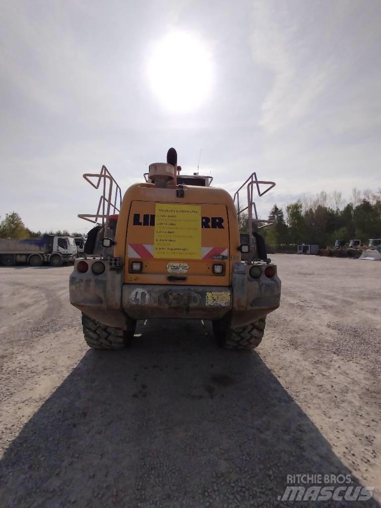 Liebherr L 576 Φορτωτές με λάστιχα (Τροχοφόροι)