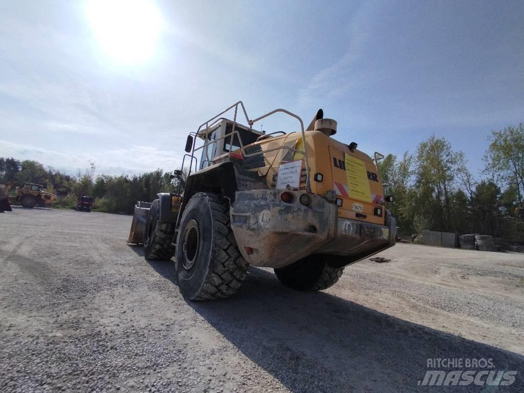 Liebherr L 576 Φορτωτές με λάστιχα (Τροχοφόροι)