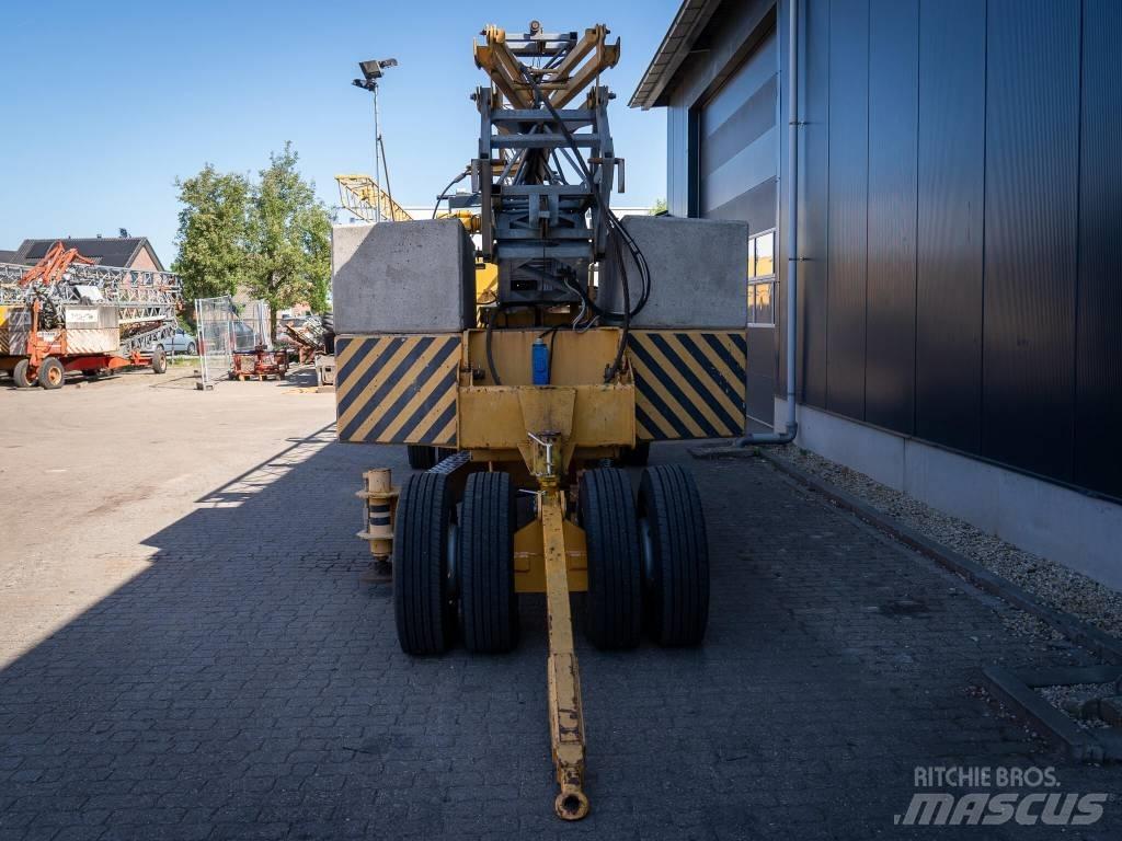 Potain GMH 519 Αυτοεγειρόμενοι γερανοί