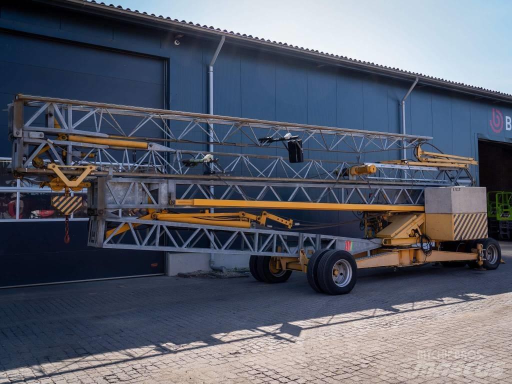Potain GMH 519 Αυτοεγειρόμενοι γερανοί