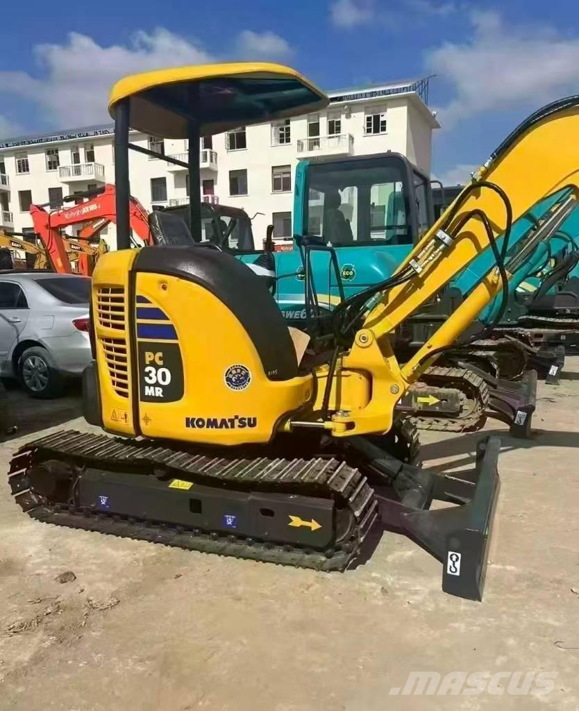 Komatsu PC 30 Εκσκαφάκι (διαβολάκι) < 7t