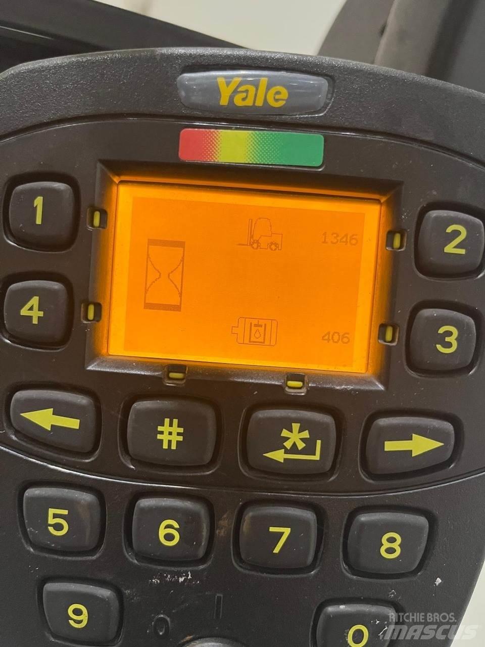 Hyster ERP16VT Ηλεκτρικά περονοφόρα ανυψωτικά κλαρκ