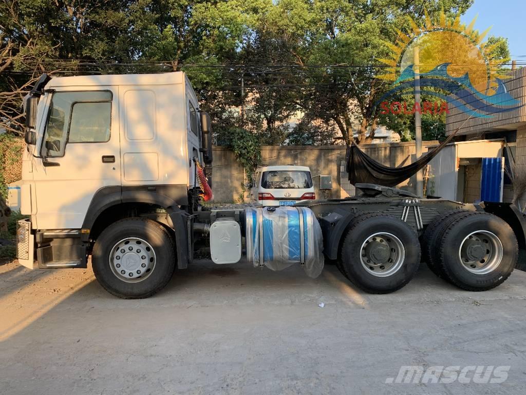 Howo 371 Ερπυστριοφόρα Dumpers - Ντάμπερ