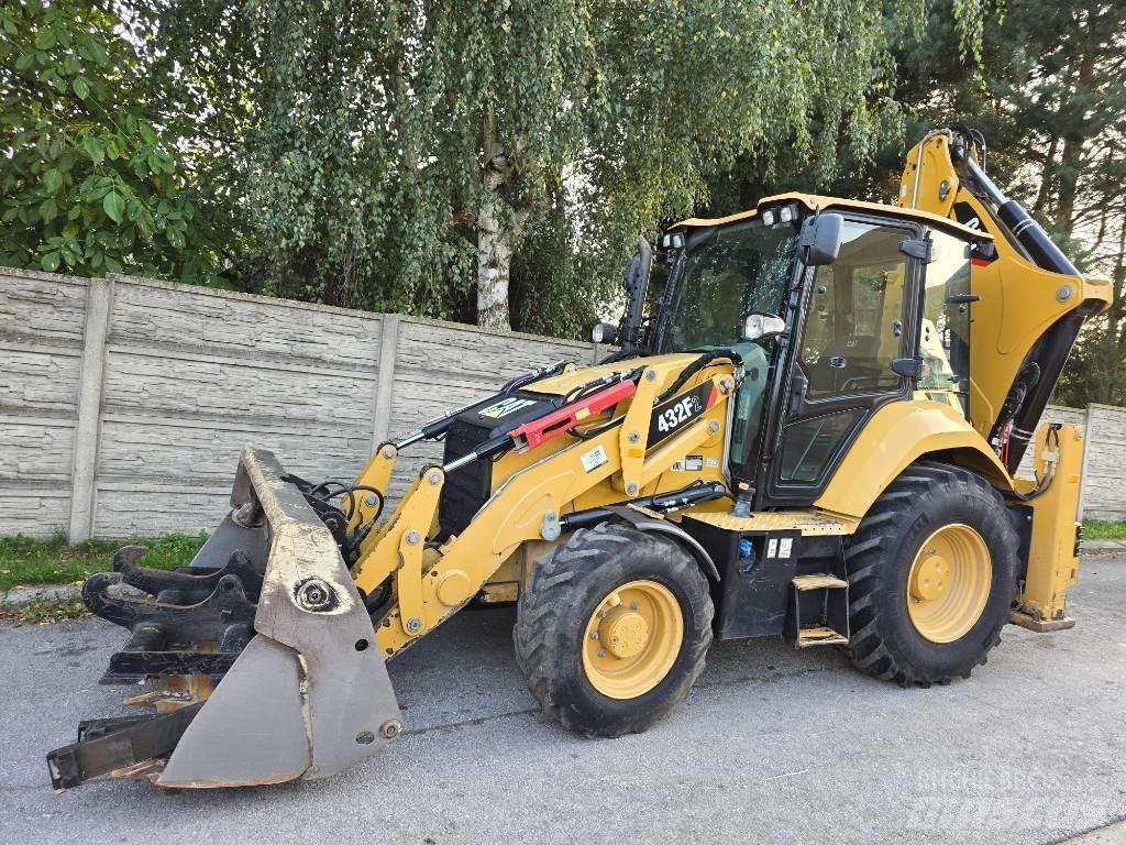 CAT 432 F Εκσκαφείς Φορτωτές τύπου JCB