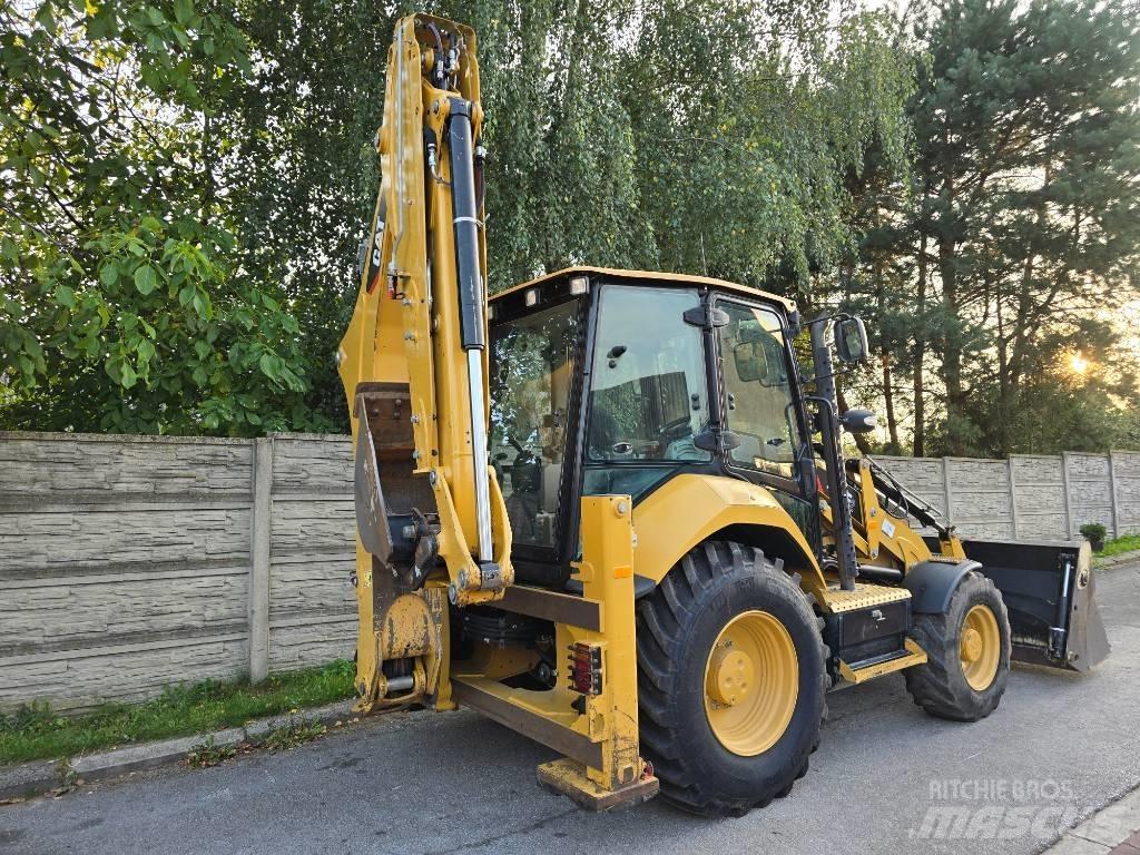 CAT 432 F Εκσκαφείς Φορτωτές τύπου JCB