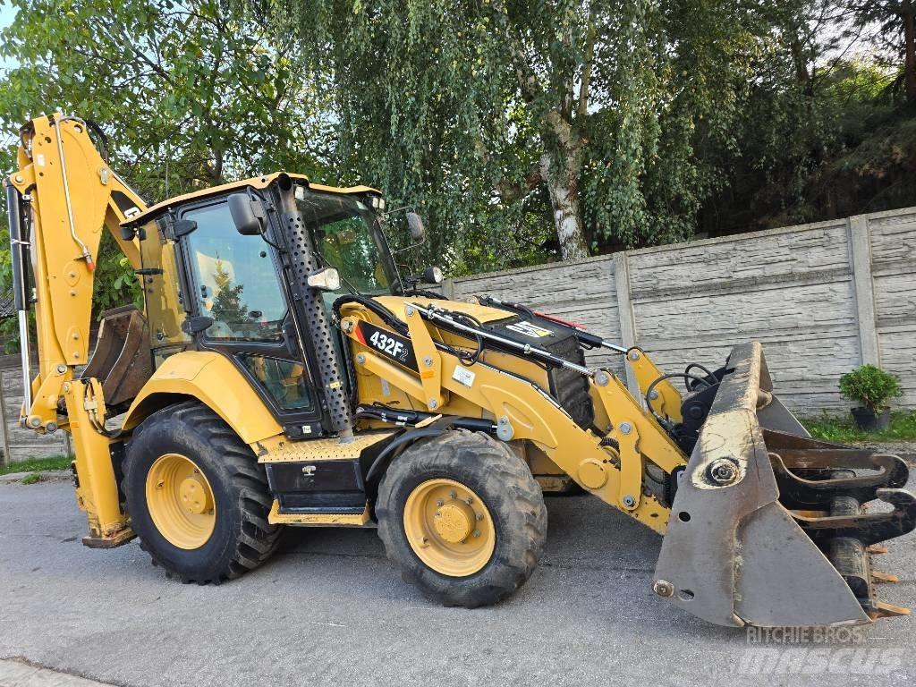 CAT 432 F Εκσκαφείς Φορτωτές τύπου JCB
