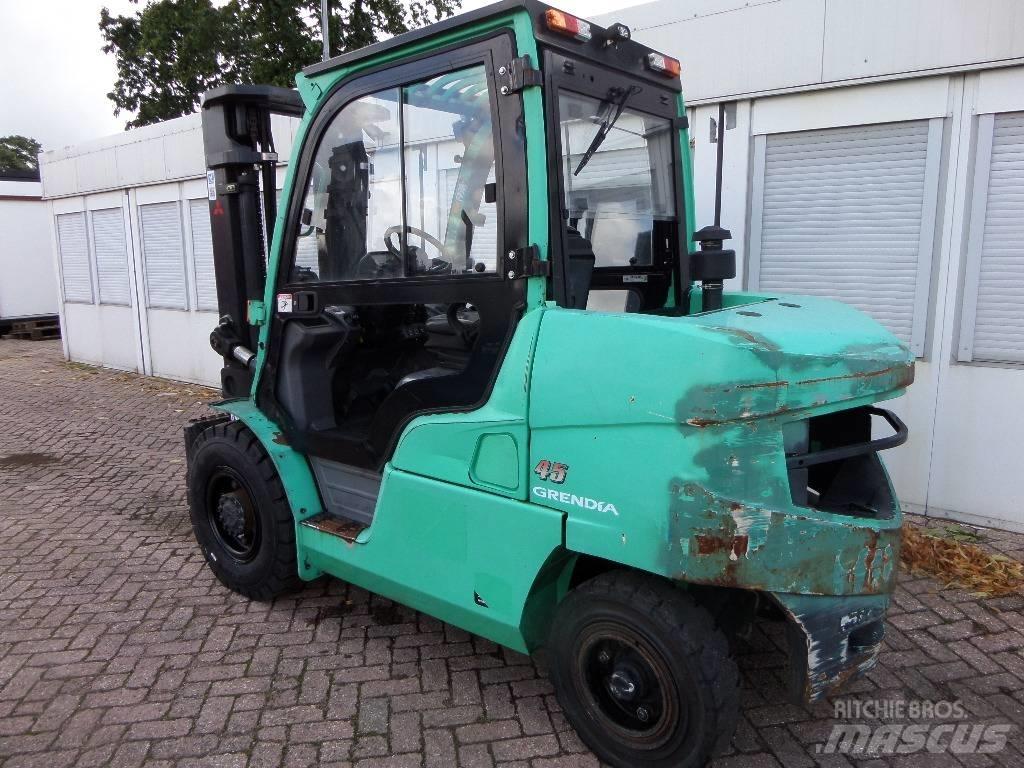 Mitsubishi FD45NT Πετρελαιοκίνητα Κλαρκ