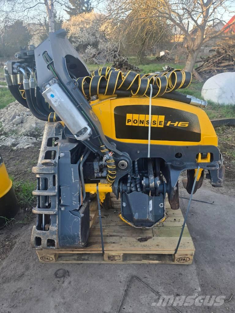Ponsse H6 Κεφαλές συλλεκτικών μηχανών