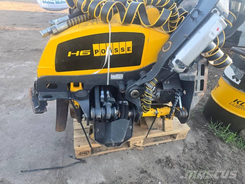 Ponsse H6 Κεφαλές συλλεκτικών μηχανών