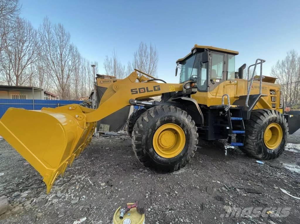 SDLG LG956F Φορτωτές με λάστιχα (Τροχοφόροι)