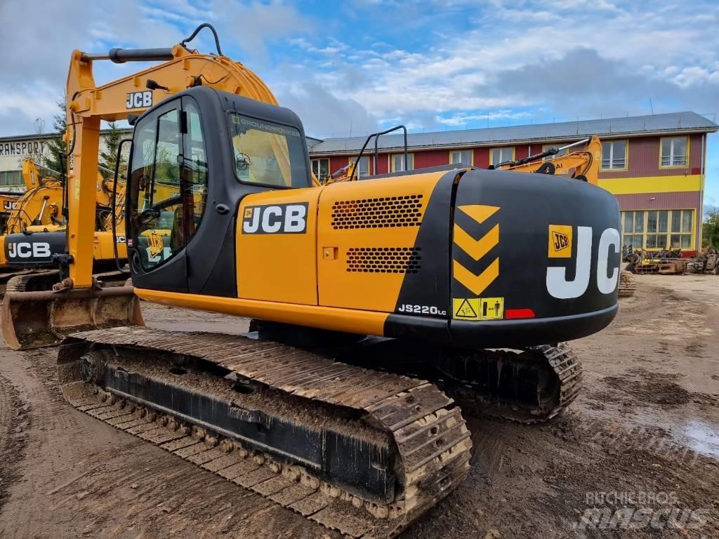 JCB JS 220 LC Εκσκαφείς με ερπύστριες
