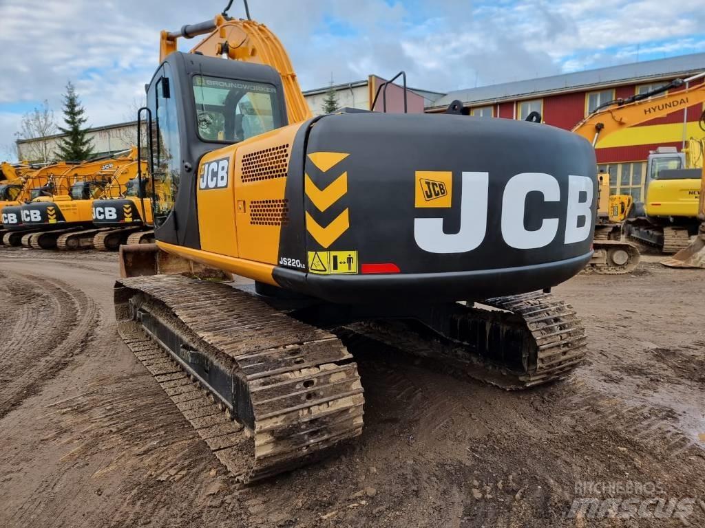 JCB JS 220 LC Εκσκαφείς με ερπύστριες