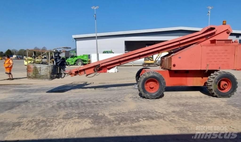 JLG 60 H Ανυψωτήρες με τηλεσκοπικό βραχίονα