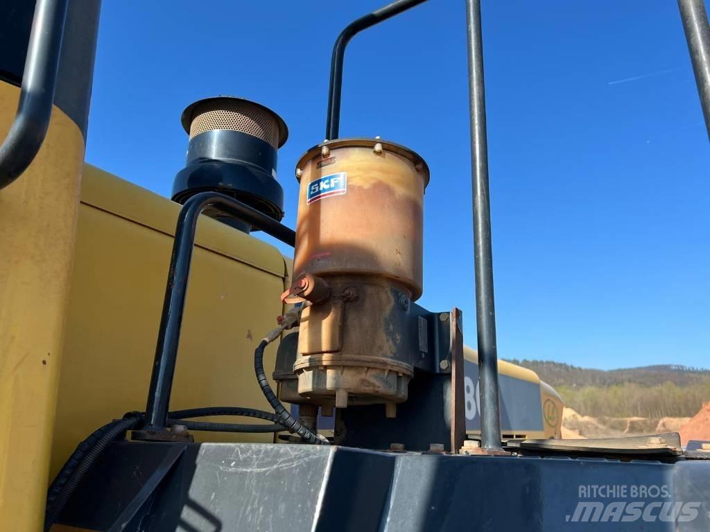 Komatsu WA 480-6lc Φορτωτές με λάστιχα (Τροχοφόροι)