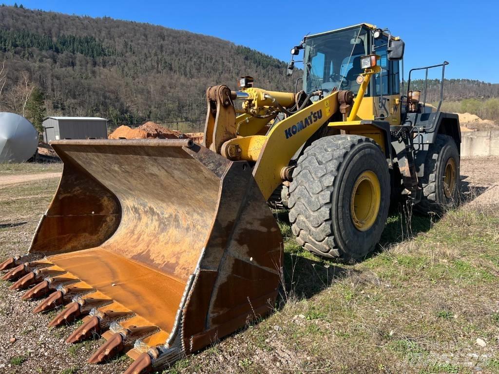 Komatsu WA 480-6lc Φορτωτές με λάστιχα (Τροχοφόροι)
