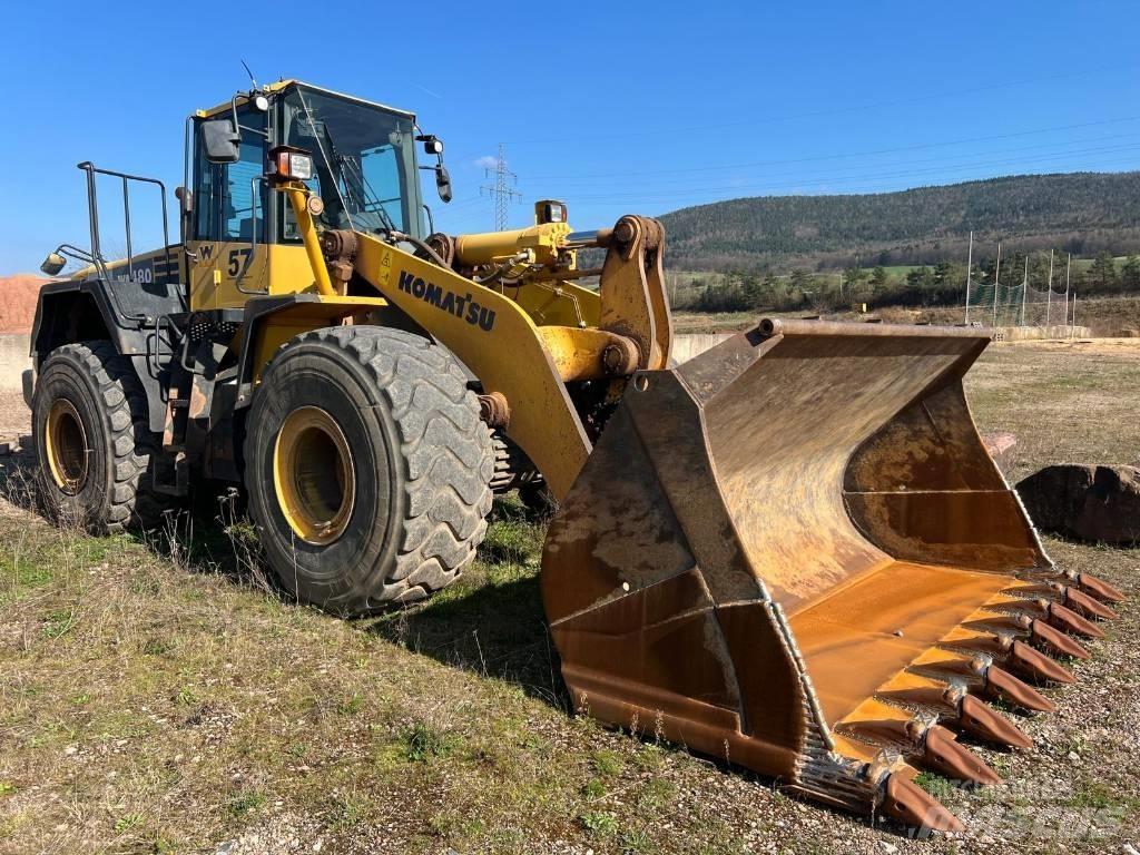 Komatsu WA 480-6lc Φορτωτές με λάστιχα (Τροχοφόροι)