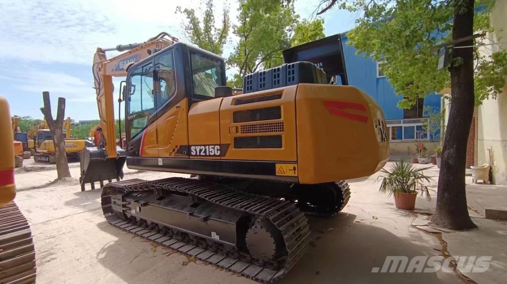 Sany SY 215 C Εκσκαφείς με ερπύστριες
