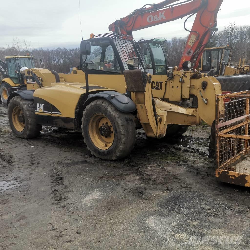 CAT TH 360 B Τηλεσκοπικοί ανυψωτές