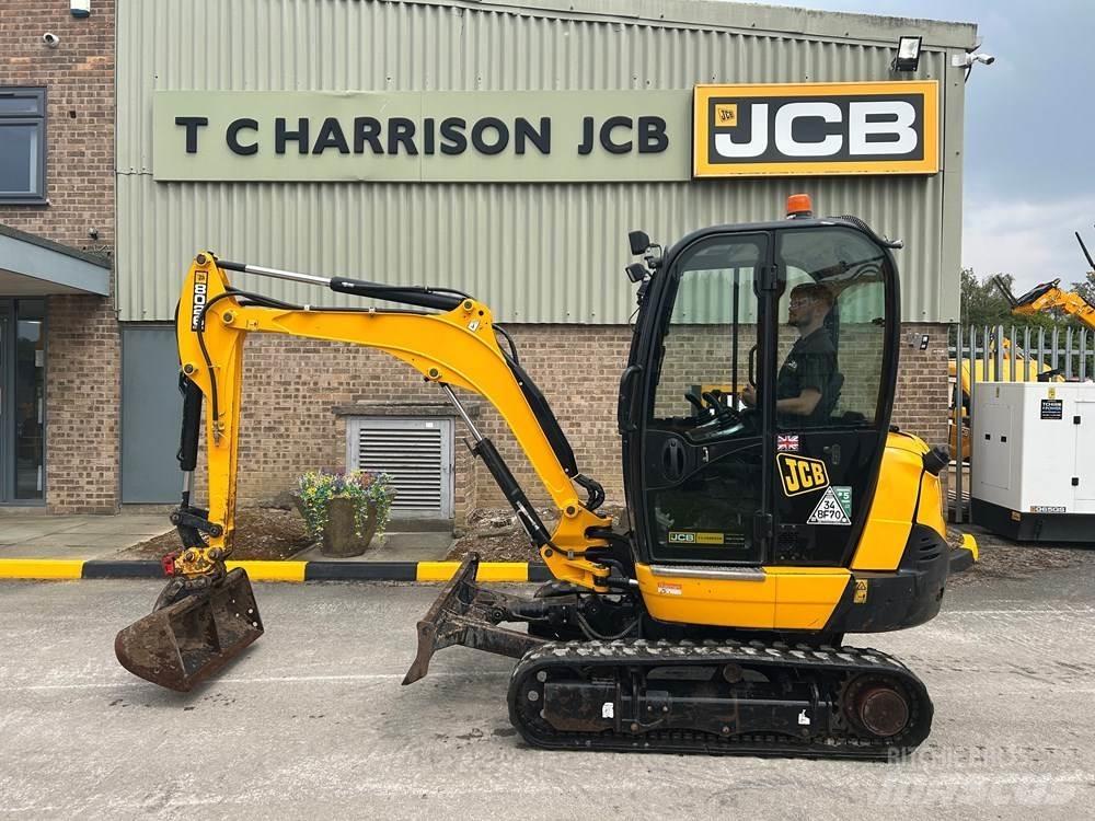 JCB 8026 CTS Εκσκαφάκι (διαβολάκι) < 7t