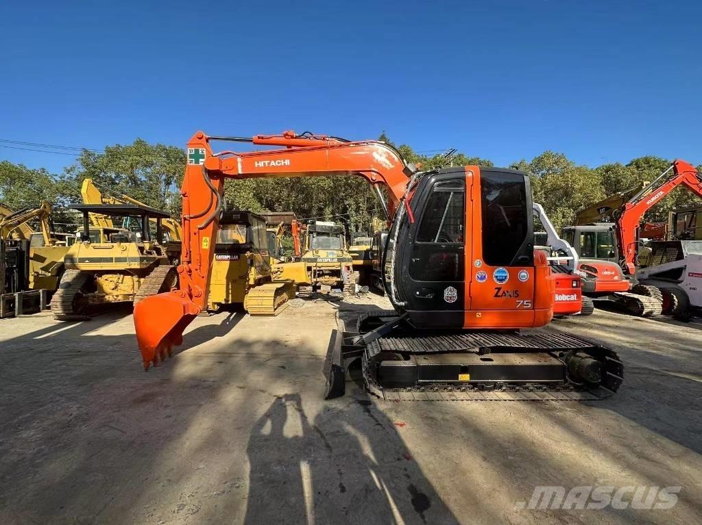 Hitachi ZX 75 Εκσκαφείς με ερπύστριες