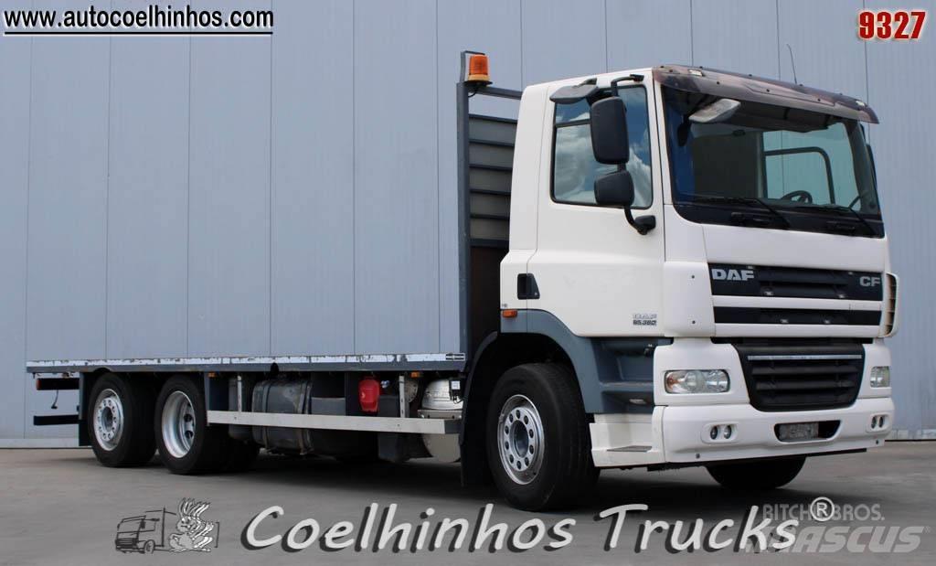 DAF CF85.360 Φορτηγά Kαρότσα με ανοιγόμενα πλαϊνά