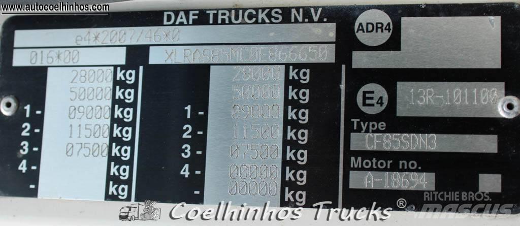 DAF CF85.360 Φορτηγά Kαρότσα με ανοιγόμενα πλαϊνά