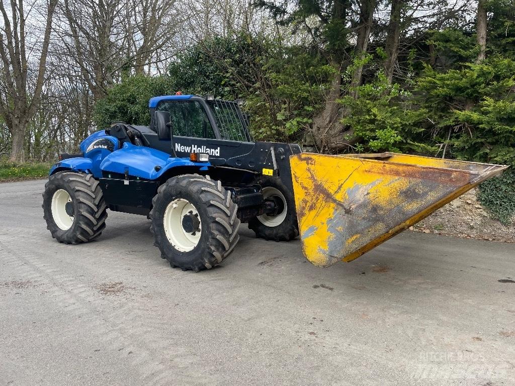 New Holland LM 435 A Συστήματα τηλεχειρισμού για τη γεωργία