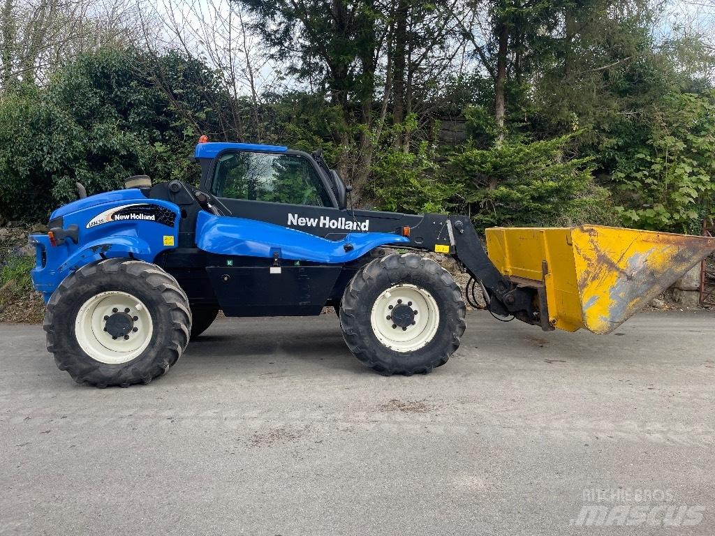 New Holland LM 435 A Συστήματα τηλεχειρισμού για τη γεωργία