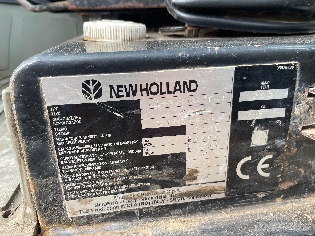 New Holland LM 435 A Συστήματα τηλεχειρισμού για τη γεωργία