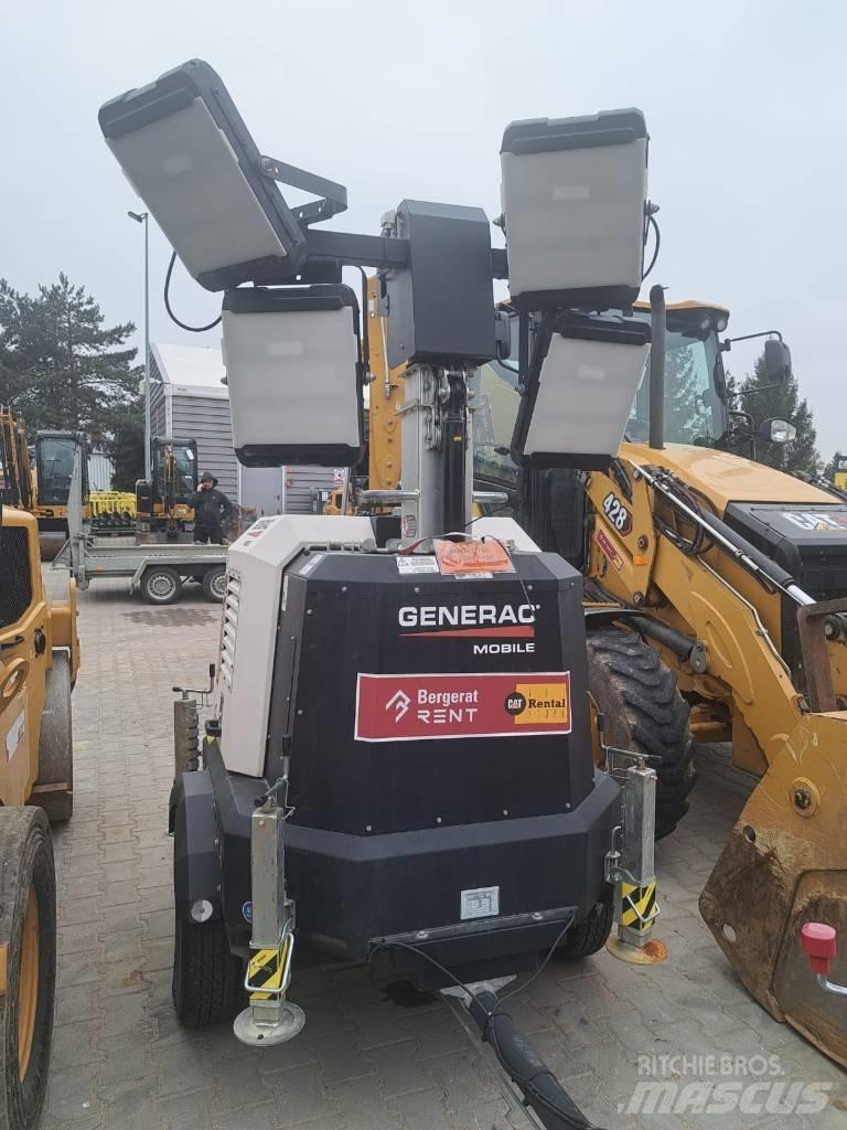 Pramac Generac V20 Πύργοι προβολέων