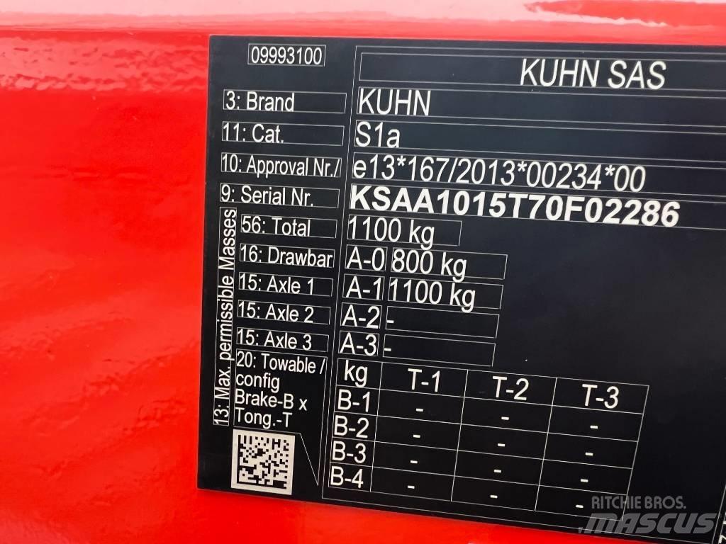 Kuhn GA 7501 Τσουγκράνες και χορτοξηραντικές μηχανές