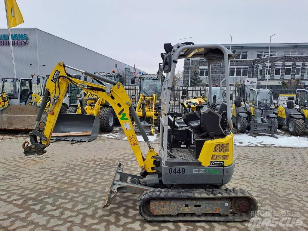 Wacker Neuson EZ17e Εκσκαφείς με ερπύστριες