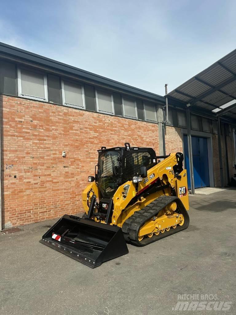 CAT 265 Φορτωτές με ερπύστριες